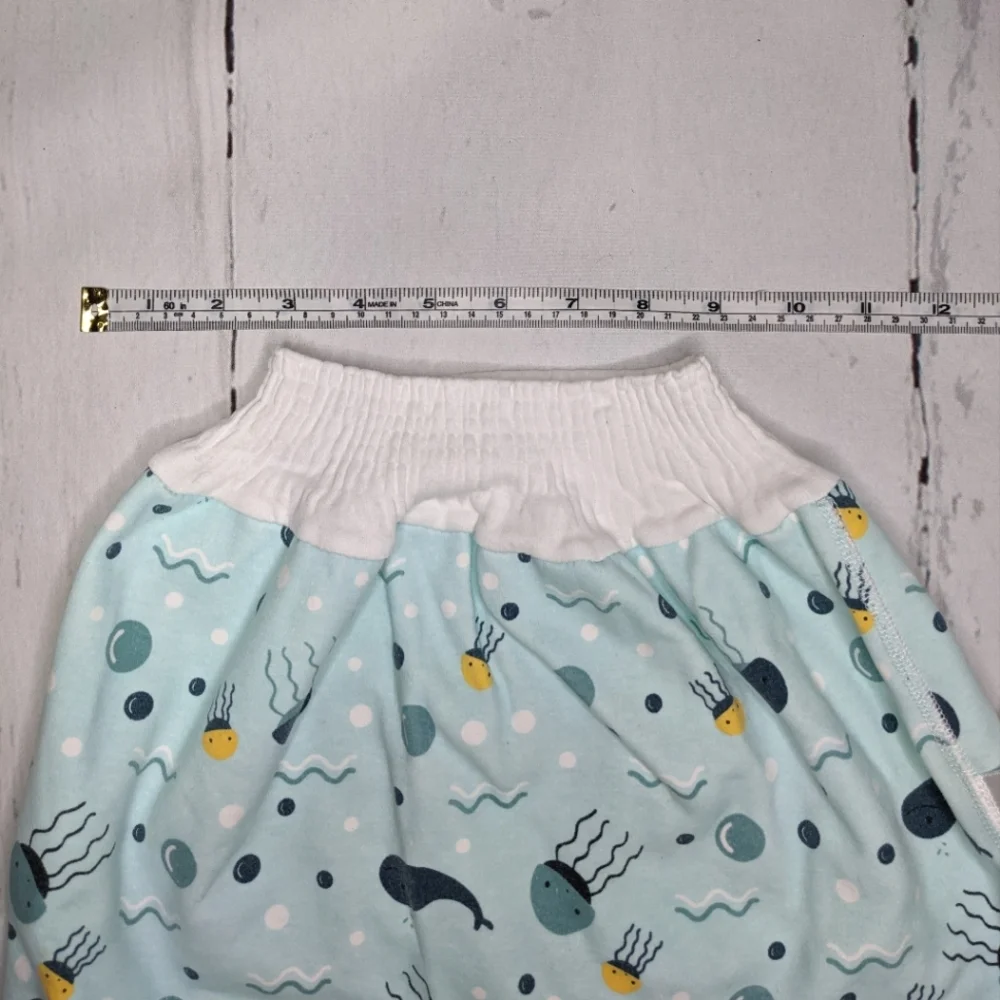 OIKULTA Ocean Theme Potty Training Skirt